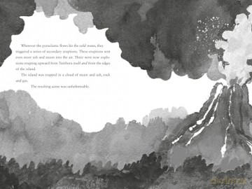 A World Without Summer: A Volcano Erupts, a Creature Awakens, and the Sun Goes Out - Nicholas Day [KSIĄŻKA]