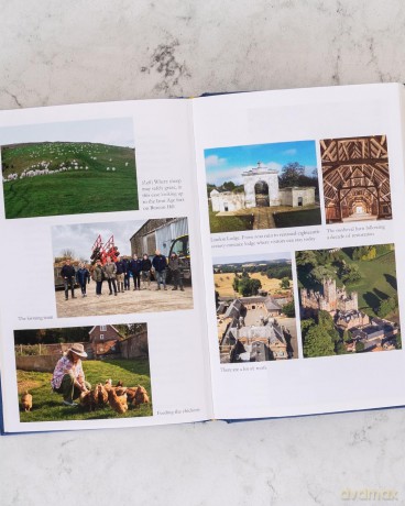 A Year At Highclere: Secrets and Stories from the Real Downton Abbey - The Countess of Carnarvon [KSIĄŻKA]