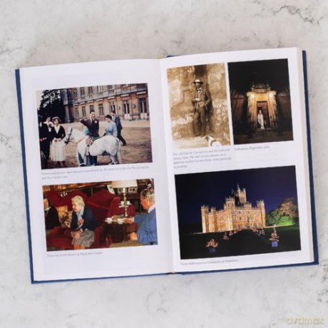 A Year At Highclere: Secrets and Stories from the Real Downton Abbey - The Countess of Carnarvon [KSIĄŻKA]