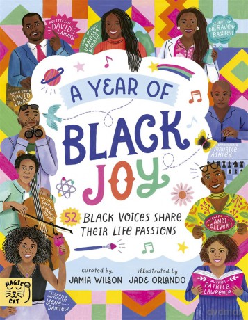 A Year of Black Joy: 52 Black Voices Share Their Life Passions - Jamia Wilson [KSIĄŻKA]