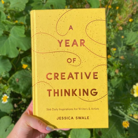 A Year of Creative Thinking: 366 Daily Inspirations for Writers and Artists - Jessica Swale [KSIĄŻKA]