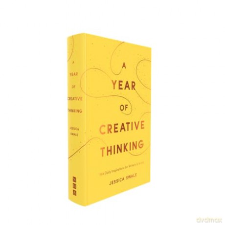 A Year of Creative Thinking: 366 Daily Inspirations for Writers and Artists - Jessica Swale [KSIĄŻKA]