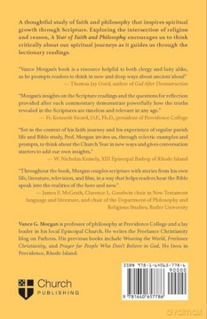 A Year of Faith and Philosophy: Exploring Spiritual Growth Through the Liturgical Cycle - Vance G. Morgan [KSIĄŻKA]