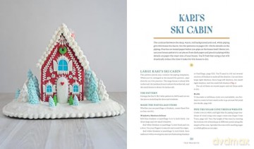 A Year of Gingerbread Houses: Tips and Tricks for Baking, Assembling, and Decorating - Kristine Samuell [KSIĄŻKA]
