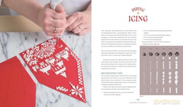 A Year of Gingerbread Houses: Tips and Tricks for Baking, Assembling, and Decorating - Kristine Samuell [KSIĄŻKA]