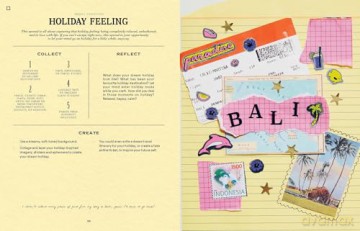 A Year of Junk Journaling: 52 creative prompts to transform scraps of your life into art - Martina Calvi [KSIĄŻKA]