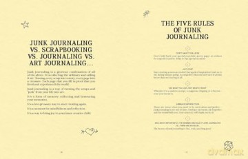 A Year of Junk Journaling: 52 creative prompts to transform scraps of your life into art - Martina Calvi [KSIĄŻKA]