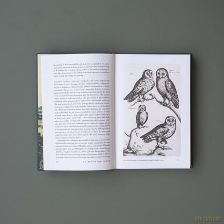 A Year with Gilbert White: The First Great Nature Writer - Jenny Uglow [KSIĄŻKA]