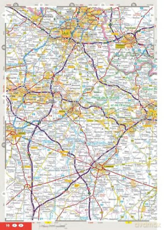 AA Easy Read France 2026 spiral bound [KSIĄŻKA]