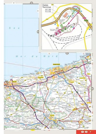 AA Easy Read France 2026 spiral bound [KSIĄŻKA]