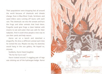 Aaron Slater and the Sneaky Snake: The Questioneers Book #6 - Andrea Beaty [KSIĄŻKA]