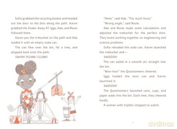 Aaron Slater and the Sneaky Snake: The Questioneers Book #6 - Andrea Beaty [KSIĄŻKA]