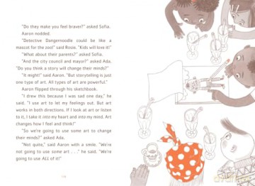 Aaron Slater and the Sneaky Snake: The Questioneers Book #6 - Andrea Beaty [KSIĄŻKA]