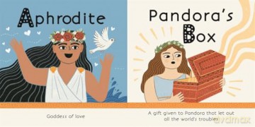 ABCs of Greek Myths: From Aphrodite to Zeus - Kathleen Marcotte [KSIĄŻKA]