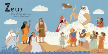 ABCs of Greek Myths: From Aphrodite to Zeus - Kathleen Marcotte [KSIĄŻKA]
