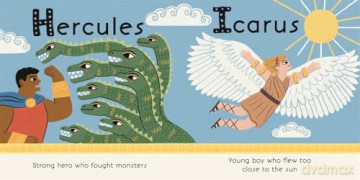 ABCs of Greek Myths: From Aphrodite to Zeus - Kathleen Marcotte [KSIĄŻKA]