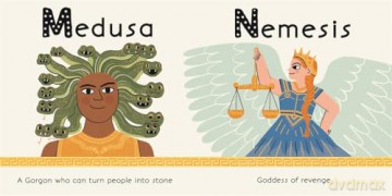 ABCs of Greek Myths: From Aphrodite to Zeus - Kathleen Marcotte [KSIĄŻKA]