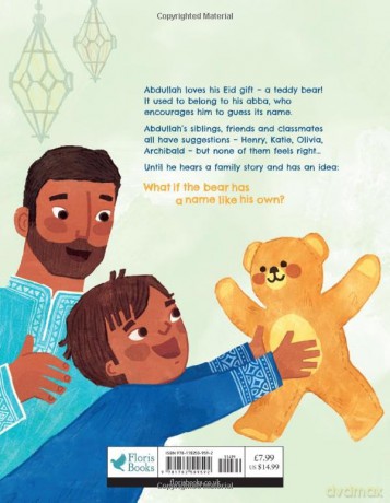 Abdullah's Bear Needs a Name! - Yasmin Hanif [KSIĄŻKA]