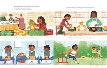 Abdullah's Bear Needs a Name! - Yasmin Hanif [KSIĄŻKA]