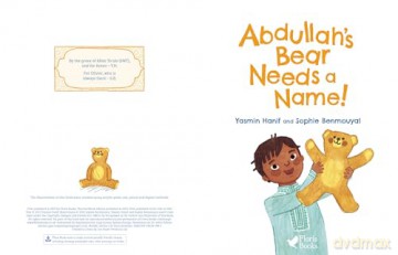 Abdullah's Bear Needs a Name! - Yasmin Hanif [KSIĄŻKA]
