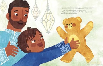 Abdullah's Bear Needs a Name! - Yasmin Hanif [KSIĄŻKA]