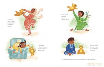 Abdullah's Bear Needs a Name! - Yasmin Hanif [KSIĄŻKA]
