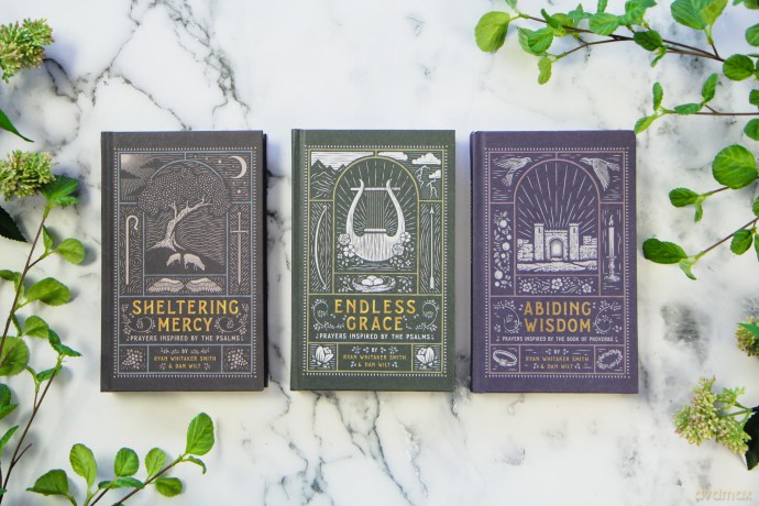 Abiding Wisdom: Prayers Inspired by the Book of Proverbs - Ryan Whitaker Smith [KSIĄŻKA]