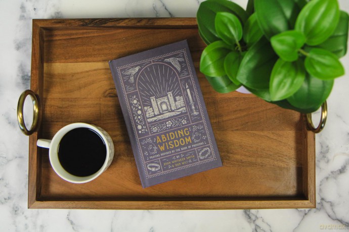 Abiding Wisdom: Prayers Inspired by the Book of Proverbs - Ryan Whitaker Smith [KSIĄŻKA]