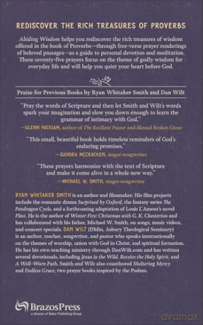 Abiding Wisdom: Prayers Inspired by the Book of Proverbs - Ryan Whitaker Smith [KSIĄŻKA]