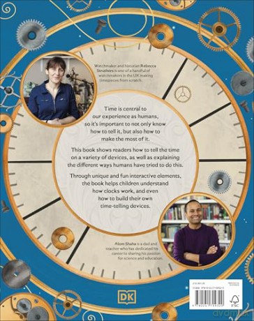 About Time: A Children's Guide to the History and Science of Time - Rebecca Struthers [KSIĄŻKA]