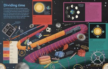 About Time: A Children's Guide to the History and Science of Time - Rebecca Struthers [KSIĄŻKA]