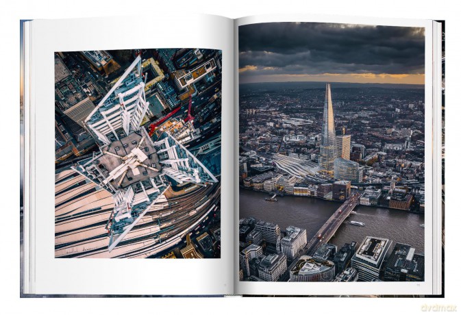 Above and Across London - Ben Moore [KSIĄŻKA]