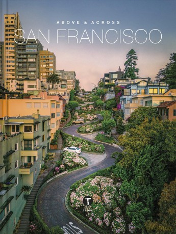Above and Across San Francisco - Sam Landers [KSIĄŻKA]