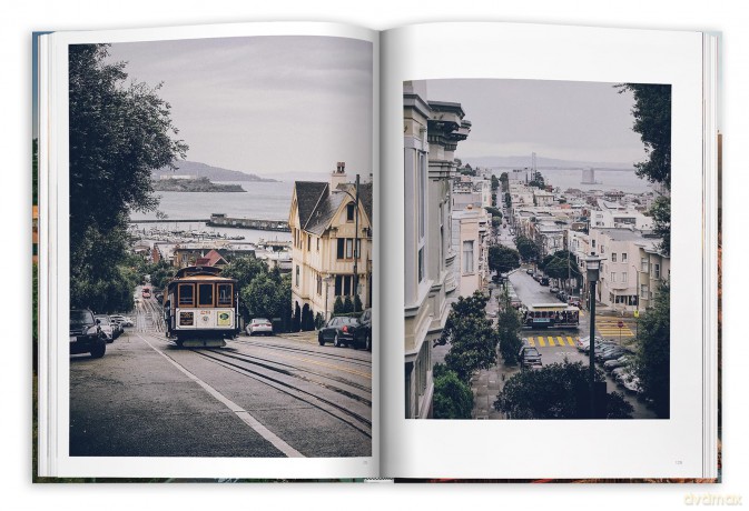 Above and Across San Francisco - Sam Landers [KSIĄŻKA]
