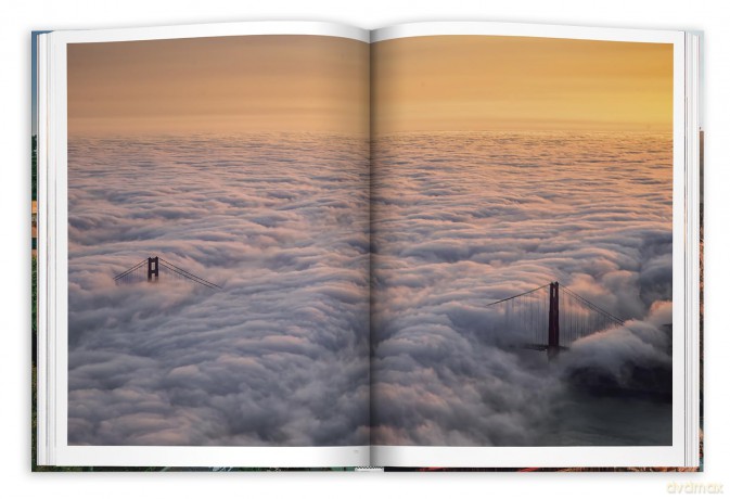 Above and Across San Francisco - Sam Landers [KSIĄŻKA]