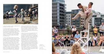 Above and Beyond: 30 Years of Greenwich + Docklands International Festival - Greenwich and Docklands Festival [KSIĄŻKA]