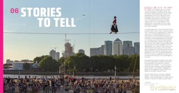 Above and Beyond: 30 Years of Greenwich + Docklands International Festival - Greenwich and Docklands Festival [KSIĄŻKA]