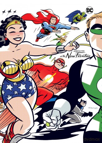Absolute DC the New Frontier - Darwyn Cooke [KSIĄŻKA]