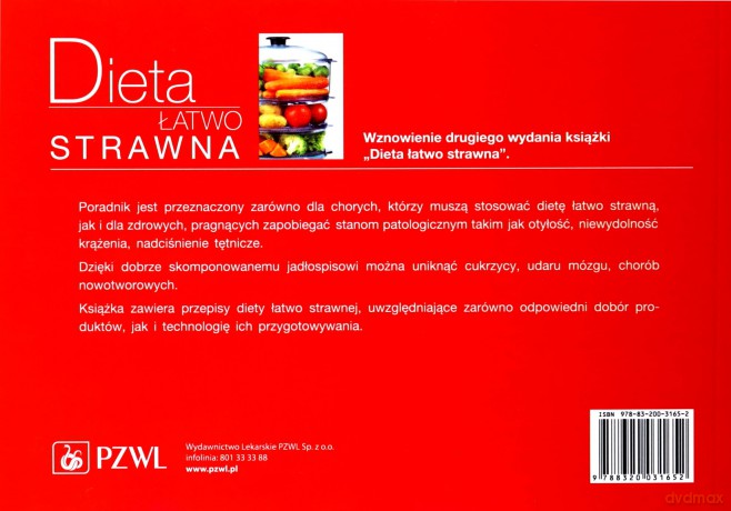 Dieta Łatwo Strawna - Anna Szczepańska [KSIĄŻKA]