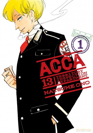 ACCA, Vol. 1 - Natsume Ono [KSIĄŻKA]