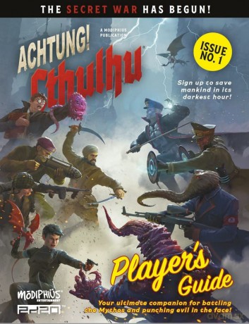 Achtung! Cthulhu 2d20: Player's Guide [KSIĄŻKA]