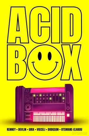 Acid Box - Sara Kenney [KOMIKS]
