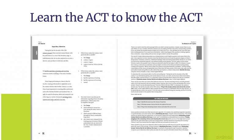Act Premium Prep 2026: Includes 5 Full Length Practice Tests, 100s of Practice Questions + 1 Year Access to Online Quizzes and Video Instruction - Kaplan Test Prep [KSIĄŻKA]