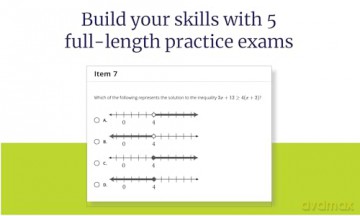 Act Premium Prep 2026: Includes 5 Full Length Practice Tests, 100s of Practice Questions + 1 Year Access to Online Quizzes and Video Instruction - Kaplan Test Prep [KSIĄŻKA]
