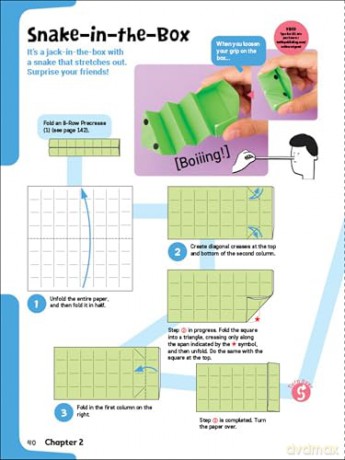 Action Origami: Paper Toys that Fly, Hop, Twirl, Shake and Surprise! - Isamu Sasagawa [KSIĄŻKA]