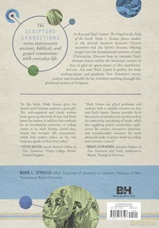 Acts and Paul's Letters: The Gospel to the Ends of the Earth - Mark L. Strauss [KSIĄŻKA]
