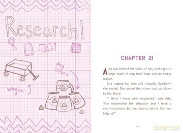 Ada Twist and the Disappearing Dogs: The Questioneers Book #5 - Andrea Beaty [KSIĄŻKA]