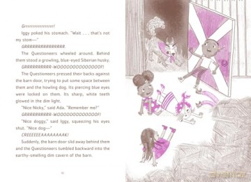 Ada Twist and the Disappearing Dogs: The Questioneers Book #5 - Andrea Beaty [KSIĄŻKA]