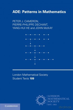 ADE: Patterns in Mathematics: 109 - Peter J. Cameron [KSIĄŻKA]