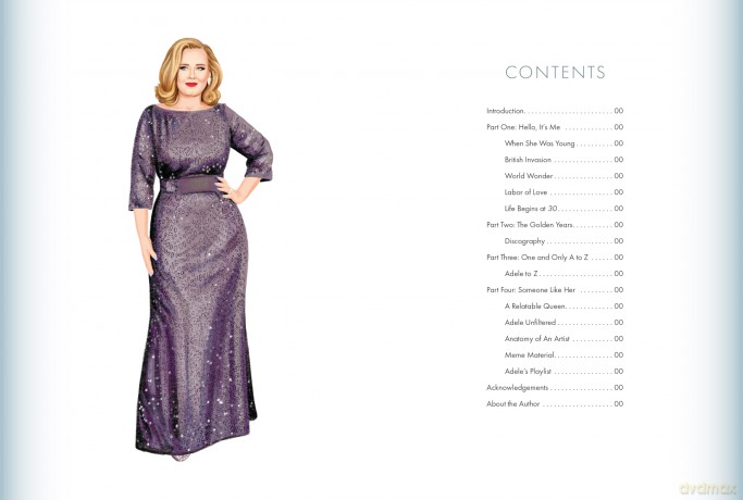 Adele Is Life: A Superfan's Guide to All Things We Love about Adele - Kathleen Perricone [KSIĄŻKA]